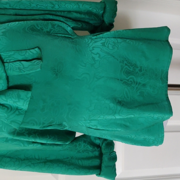 Vintage Silk blouse - Picture 3 of 9